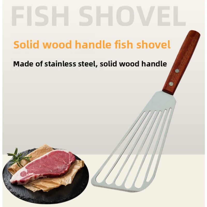 ملعقة سمك من الفولاذ المقاوم ل - مراجعة Offset Spatula Set وسعره
