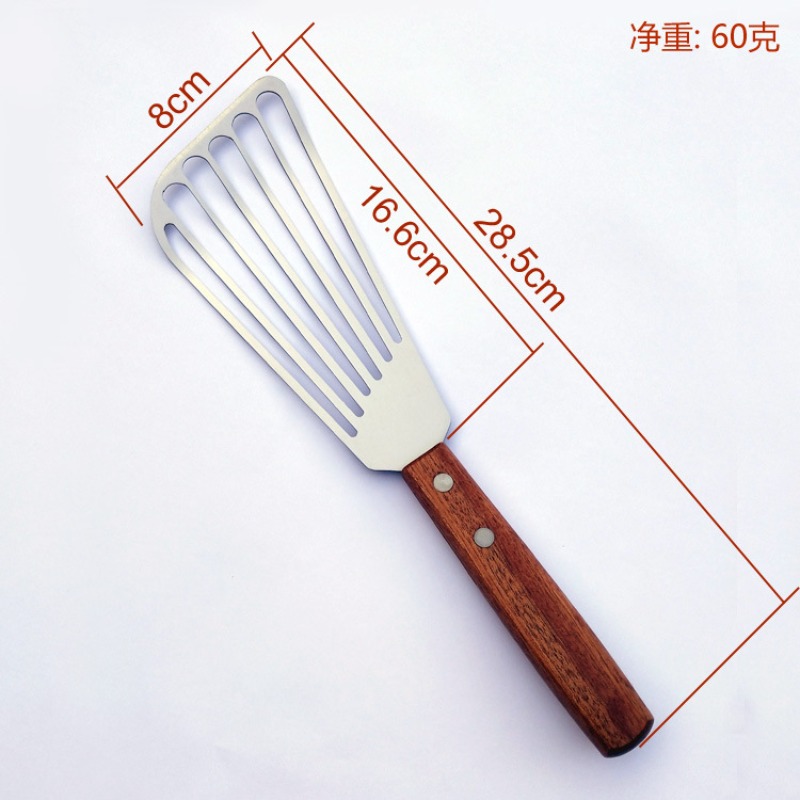 ملعقة سمك من الفولاذ المقاوم ل - مراجعة Offset Spatula Set وسعره