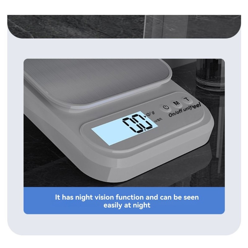 【المنتجات الأساسية】ميزان مطبخ  - مراجعة Kitchen Baking Scale وسعره