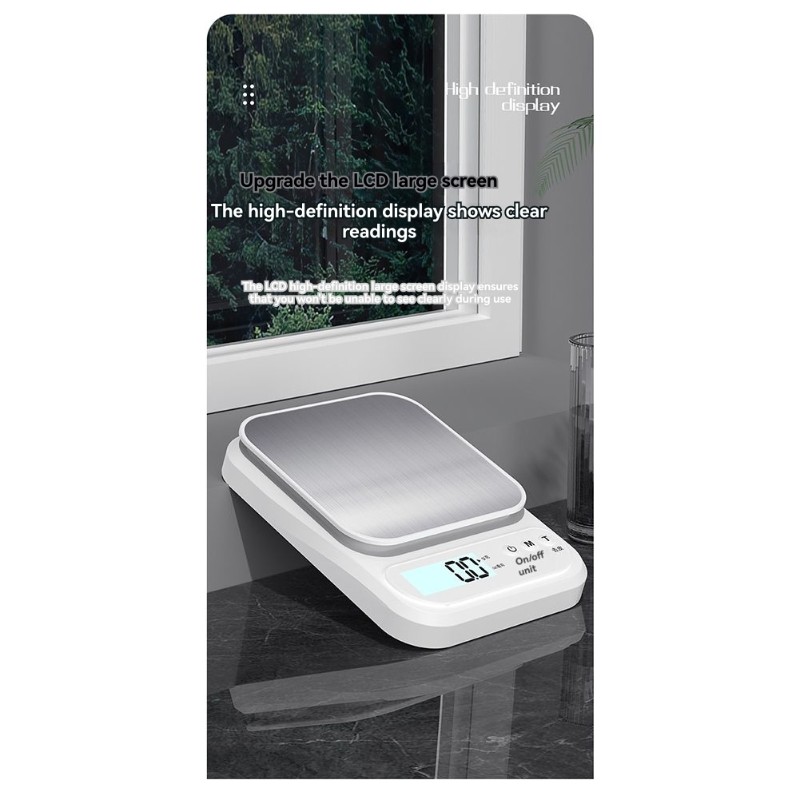 【المنتجات الأساسية】ميزان مطبخ  - مراجعة Kitchen Baking Scale وسعره
