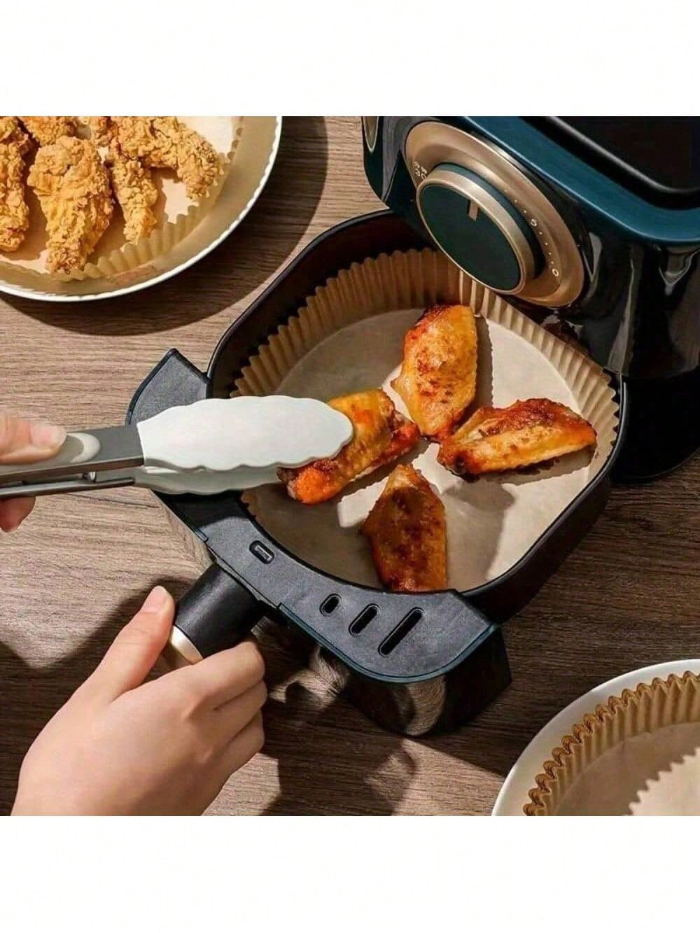 100/50 قطعة ورق خبز مربع ومستد - مراجعة Kitchen Baking Containers وسعره