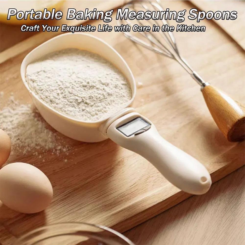 ملعقة قياس إلكترونية للمطبخ، م - مراجعة Kitchen Baking Scale وسعره