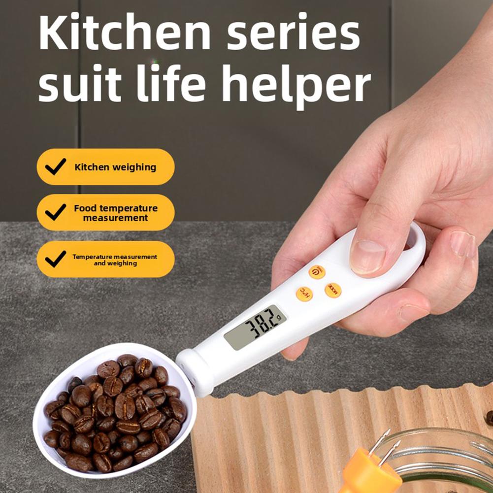 ملعقة قياس كبيرة مع ميزان إلكت - مراجعة Kitchen Baking Scale وسعره