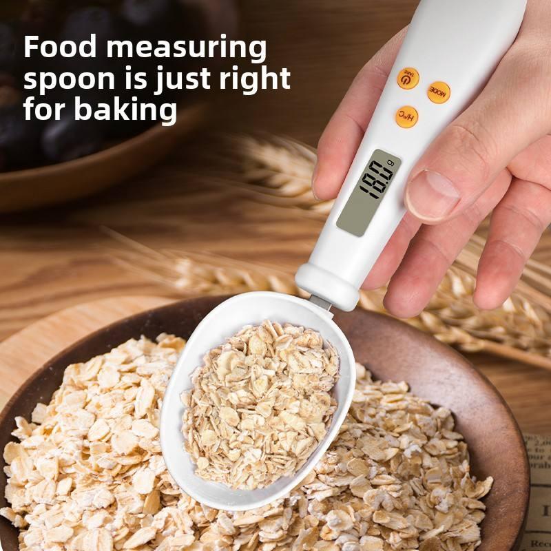 ملعقة قياس كبيرة مع ميزان إلكت - مراجعة Kitchen Baking Scale وسعره