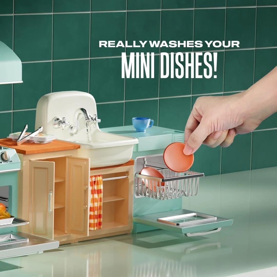 مجموعة مطبخ زورو ميني براندز ا - مراجعة Kitchen Baking Kit وسعره