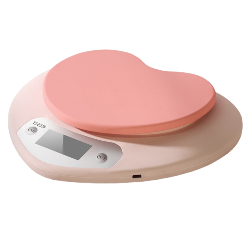 ميزان مطبخ رقمي محمول على شكل  - مراجعة Kitchen Baking Scale وسعره