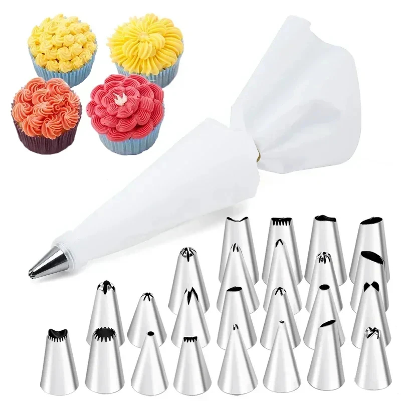1-6 مجموعات من أكياس الحلويات  - مراجعة Kitchen Set Bakery وسعره