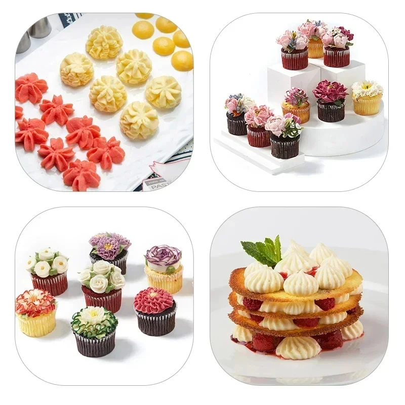1-6 مجموعات من أكياس الحلويات  - مراجعة Kitchen Set Bakery وسعره