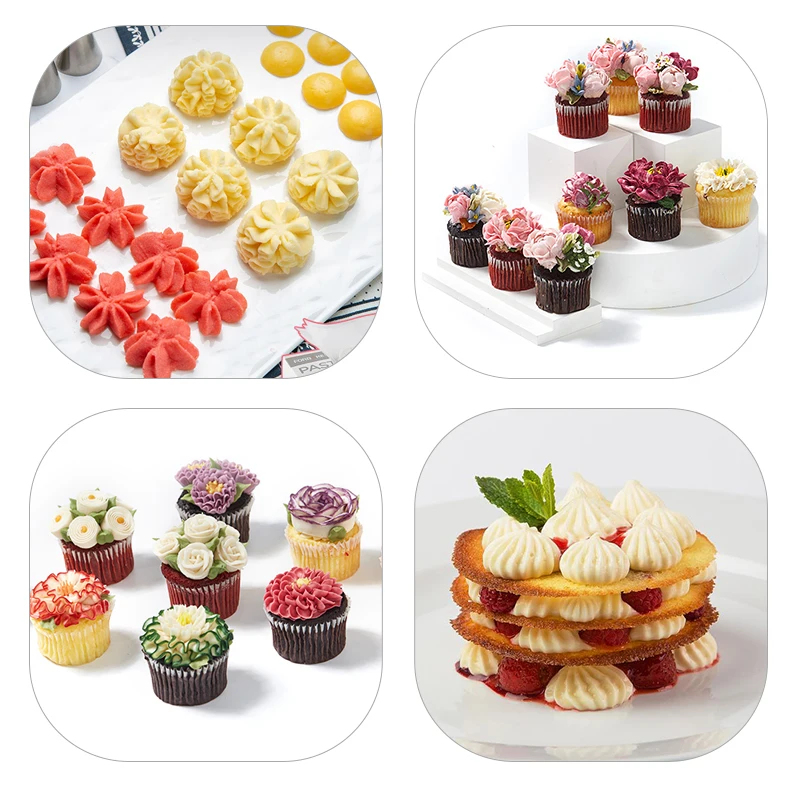 مجموعة من 6-24 قطعة من أكياس ا - مراجعة Kitchen Set Bakery وسعره