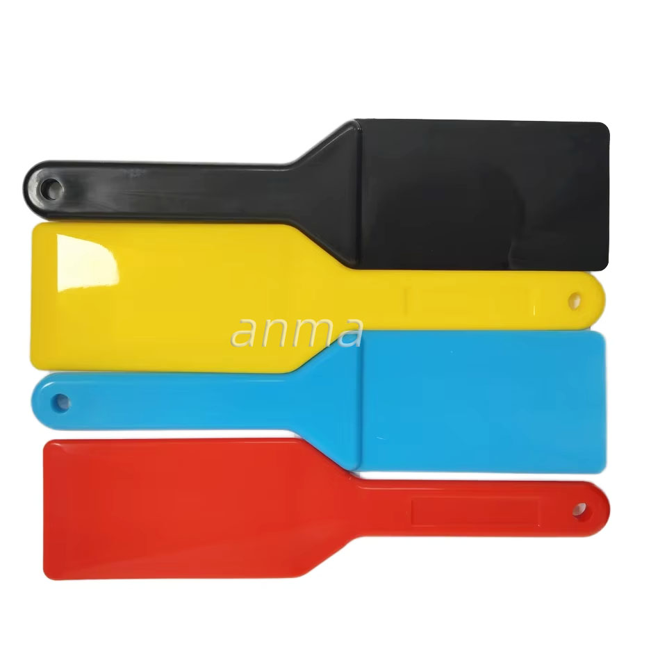 مجموعة واحدة من مكاشط الحبر 27 - مراجعة Offset Spatula Set وسعره
