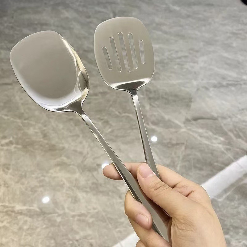 مجموعة أدوات مطبخ من الفولاذ ا - مراجعة Offset Spatula Set وسعره