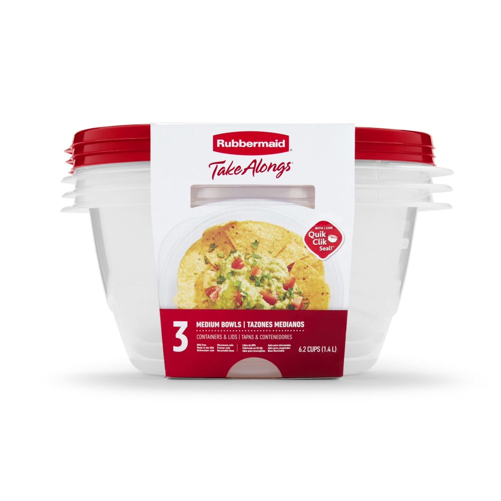 حاويات تخزين طعام كبيرة مستدير - مراجعة Kitchen Baking Containers وسعره
