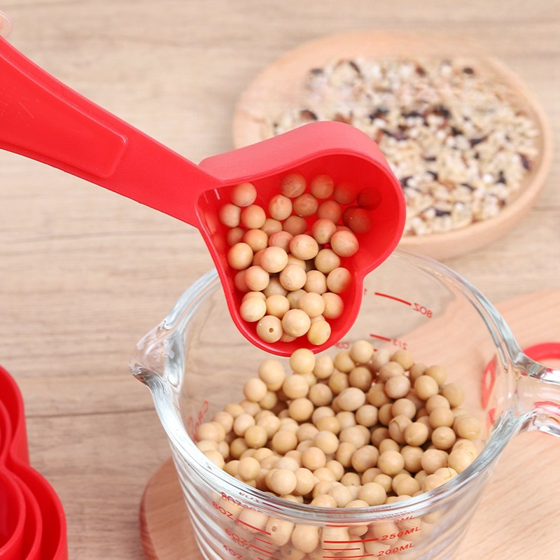 مجموعة أكواب وملاعق قياس بلاست - مراجعة Kitchen Baking Scale وسعره