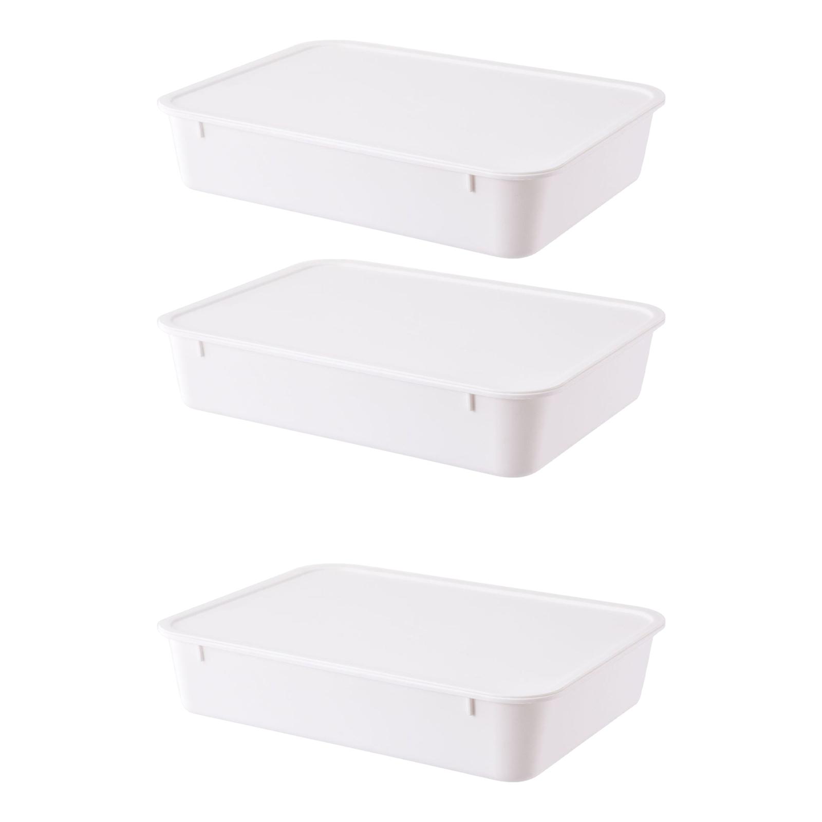 صندوق عجين البيتزا، متعدد الوظ - مراجعة Kitchen Baking Containers وسعره