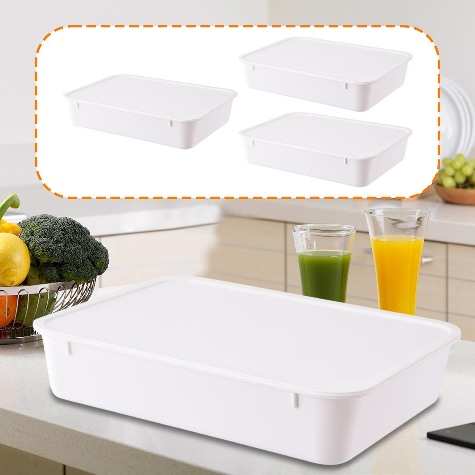 صندوق عجين البيتزا، متعدد الوظ - مراجعة Kitchen Baking Containers وسعره