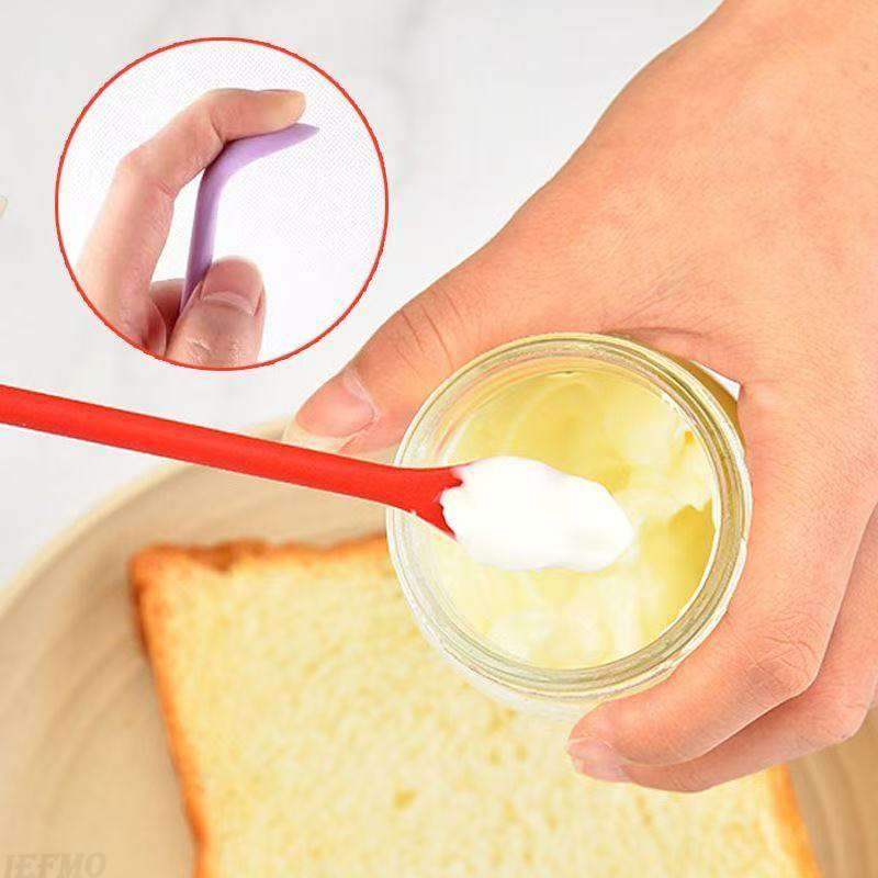 مجموعة مكشطة سيليكون مرنة مكون - مراجعة Kitchen Baking Containers وسعره