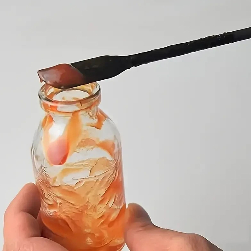 مجموعة مكشطة سيليكون مرنة مكون - مراجعة Kitchen Baking Containers وسعره