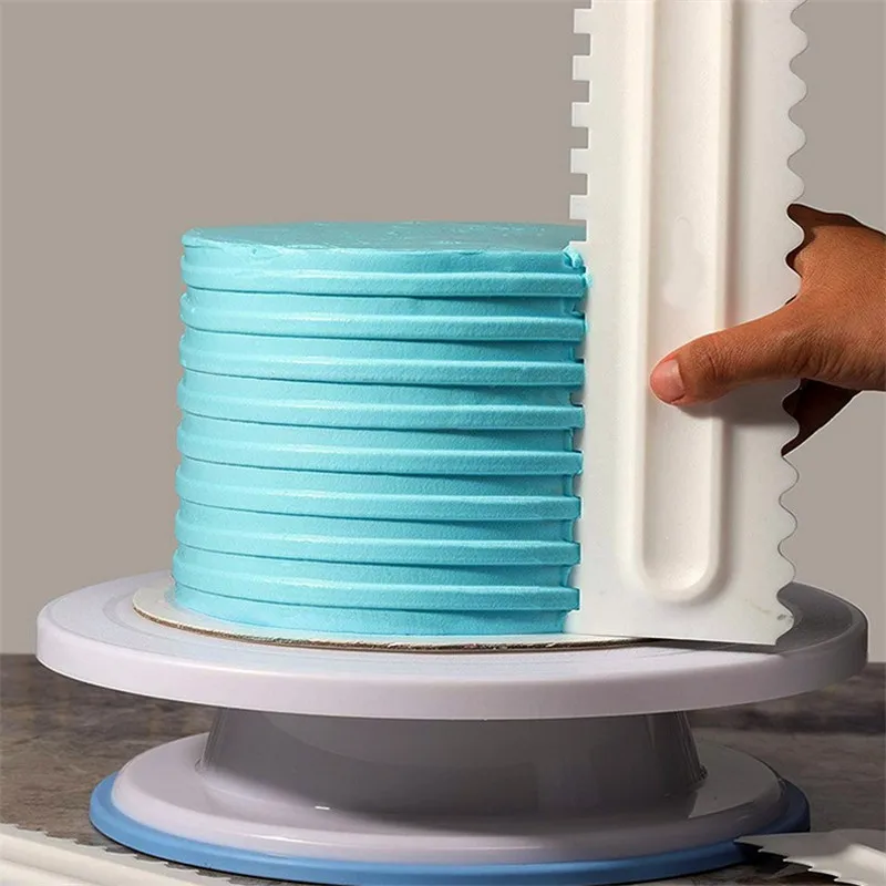كعكة مكشطة ملعقة تزيين عدد وأد - مراجعة Kitchen Set Bakery وسعره