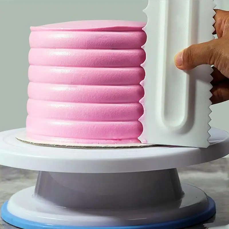 كعكة مكشطة ملعقة تزيين عدد وأد - مراجعة Kitchen Set Bakery وسعره