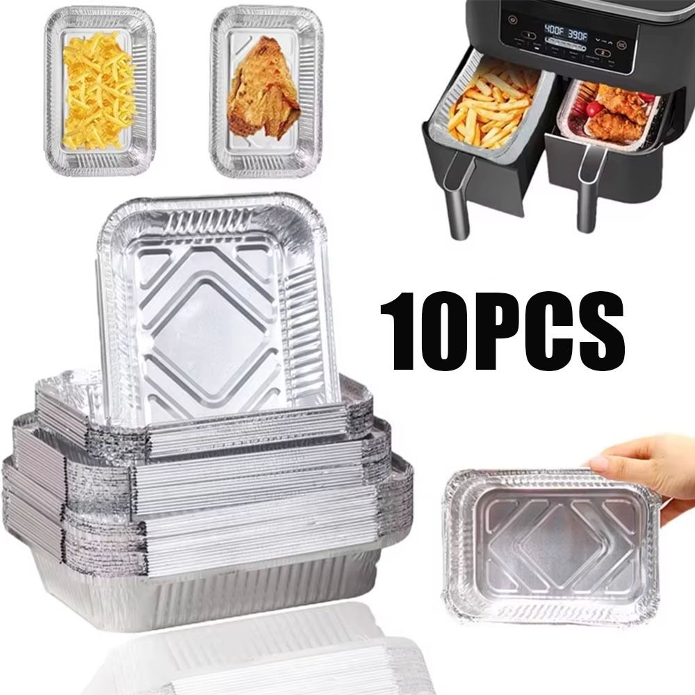10 قطعة المتاح الألومنيوم احبا - مراجعة Kitchen Baking Containers وسعره