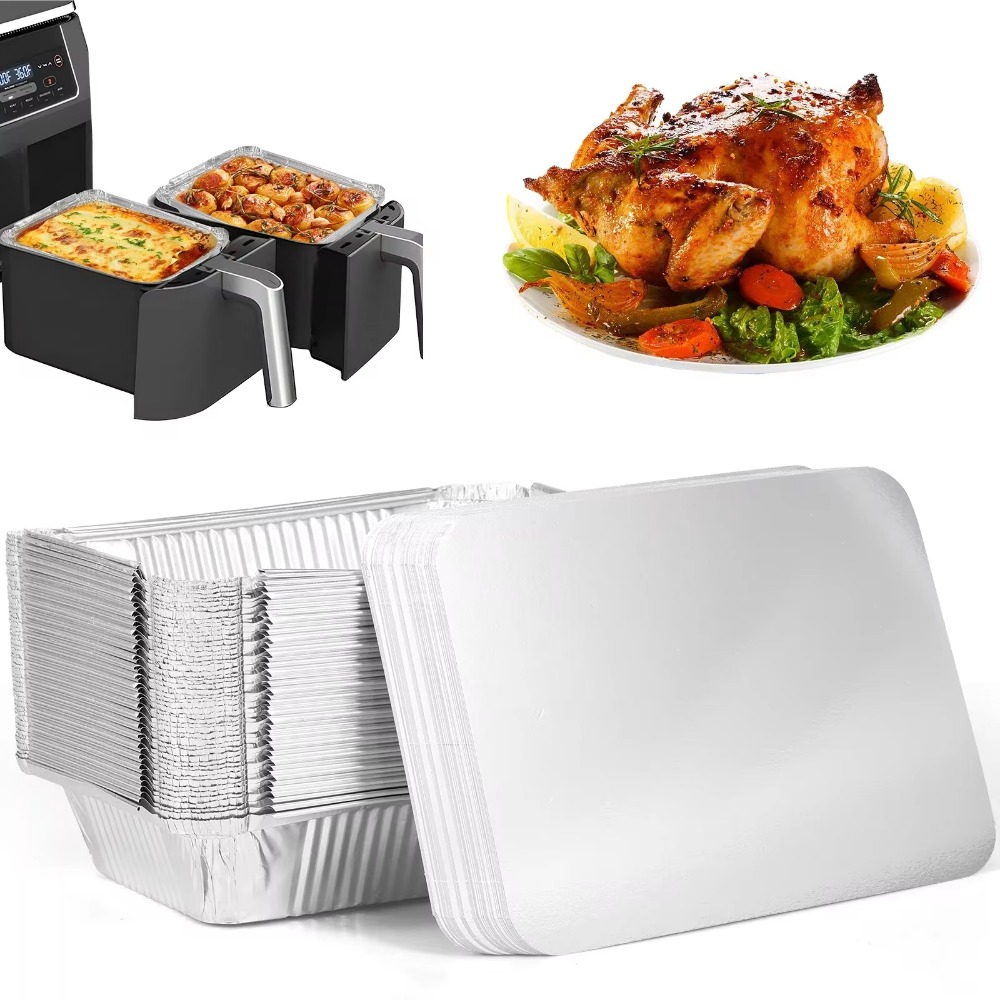 10 قطعة المتاح الألومنيوم احبا - مراجعة Kitchen Baking Containers وسعره