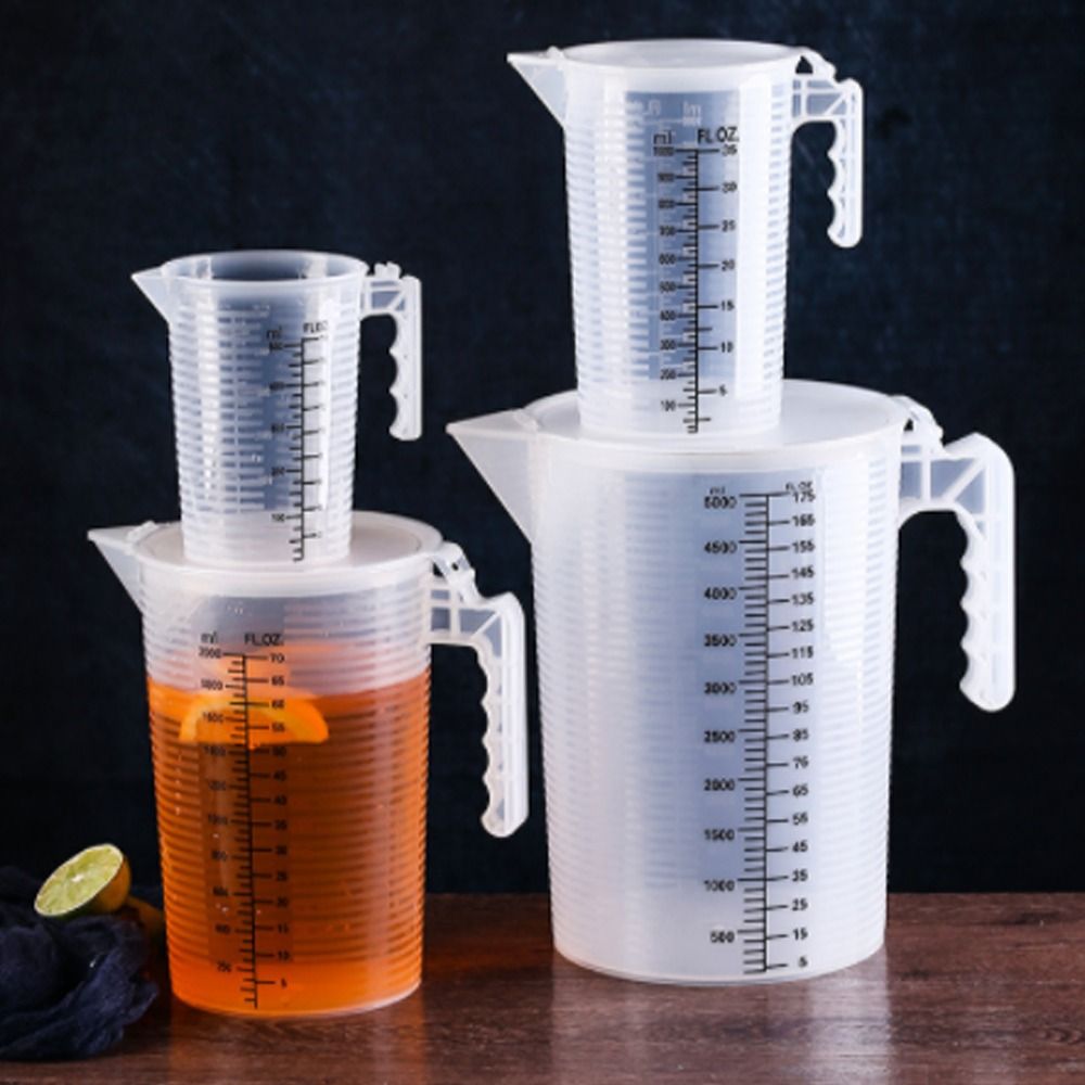 100/250/500/1000 مللي البلاستي - مراجعة Kitchen Baking Containers وسعره