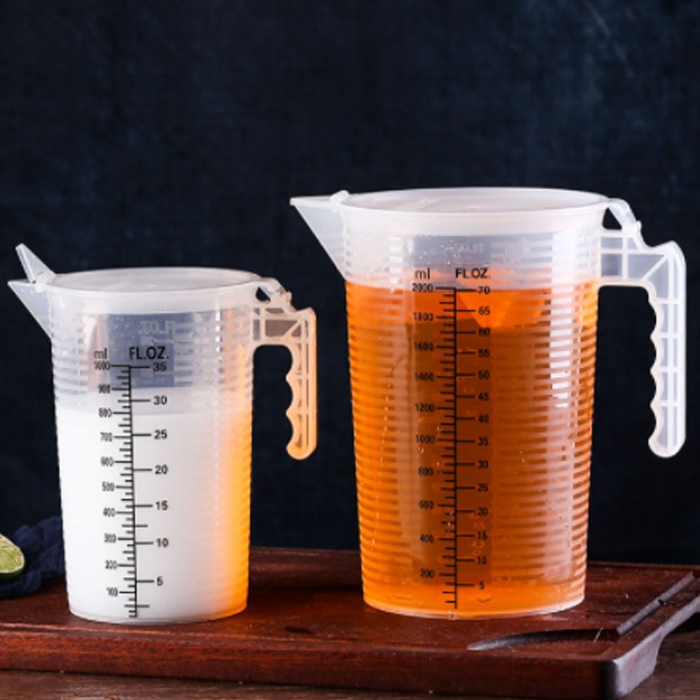 100/250/500/1000 مللي البلاستي - مراجعة Kitchen Baking Containers وسعره