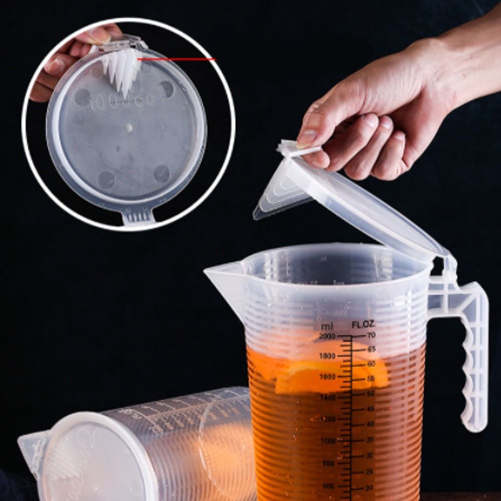 100/250/500/1000 مللي البلاستي - مراجعة Kitchen Baking Containers وسعره