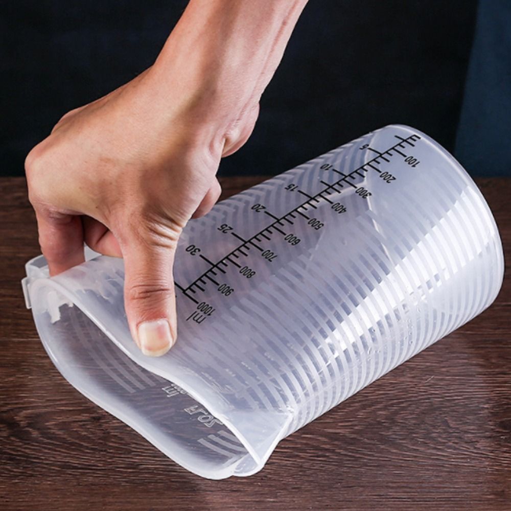 100/250/500/1000 مللي البلاستي - مراجعة Kitchen Baking Containers وسعره