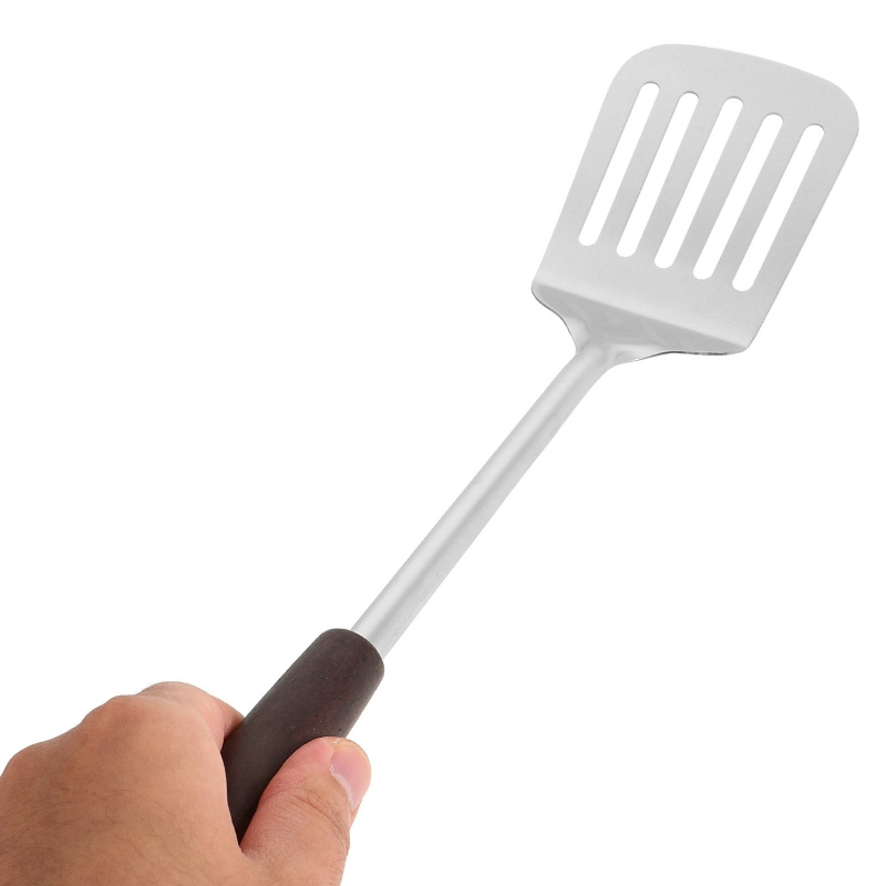طقم أدوات مطبخ من الفولاذ المق - مراجعة Offset Spatula Set وسعره