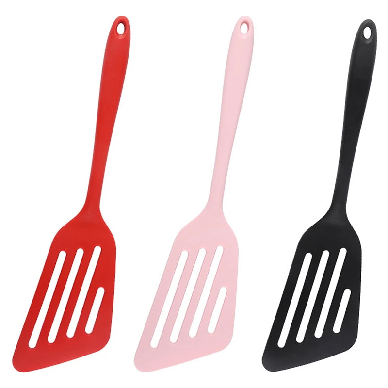 قطعة واحدة من ملعقة المطبخ الم - مراجعة Offset Spatula Set وسعره