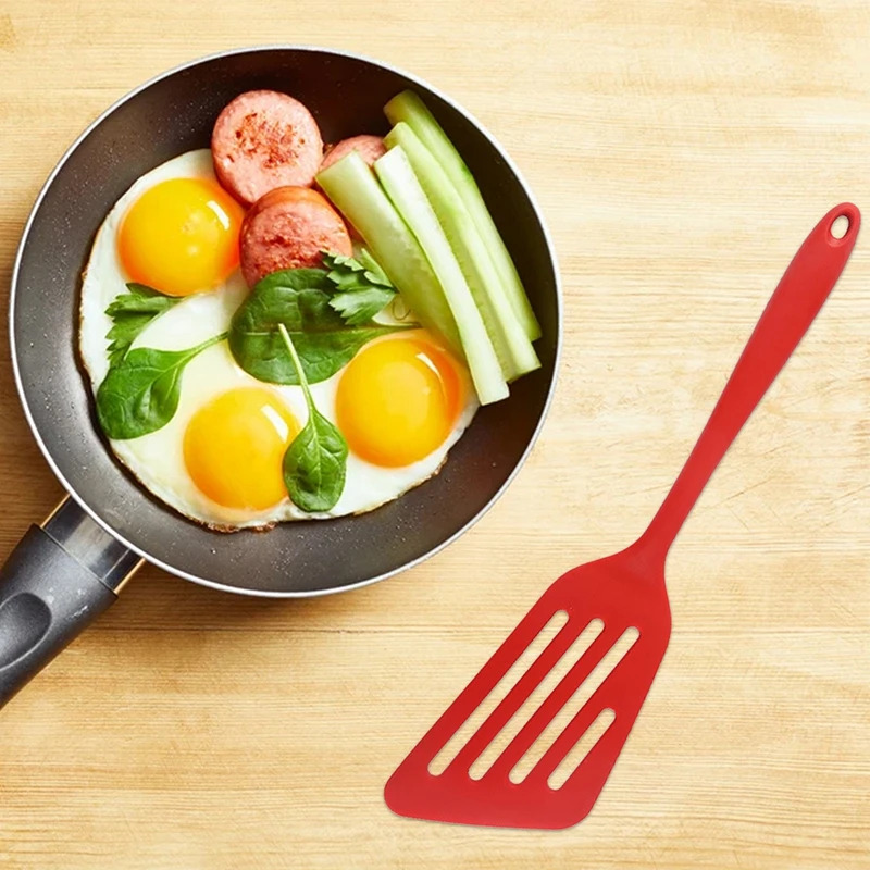قطعة واحدة من ملعقة المطبخ الم - مراجعة Offset Spatula Set وسعره