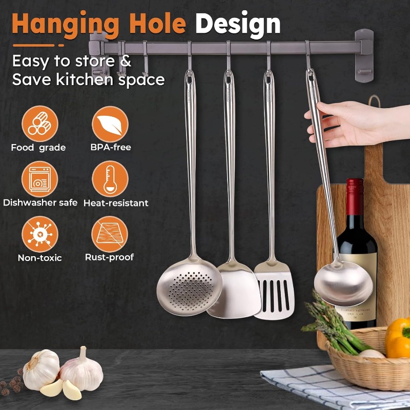 مجموعة أدوات مطبخ من الفولاذ ا - مراجعة Offset Spatula Set وسعره