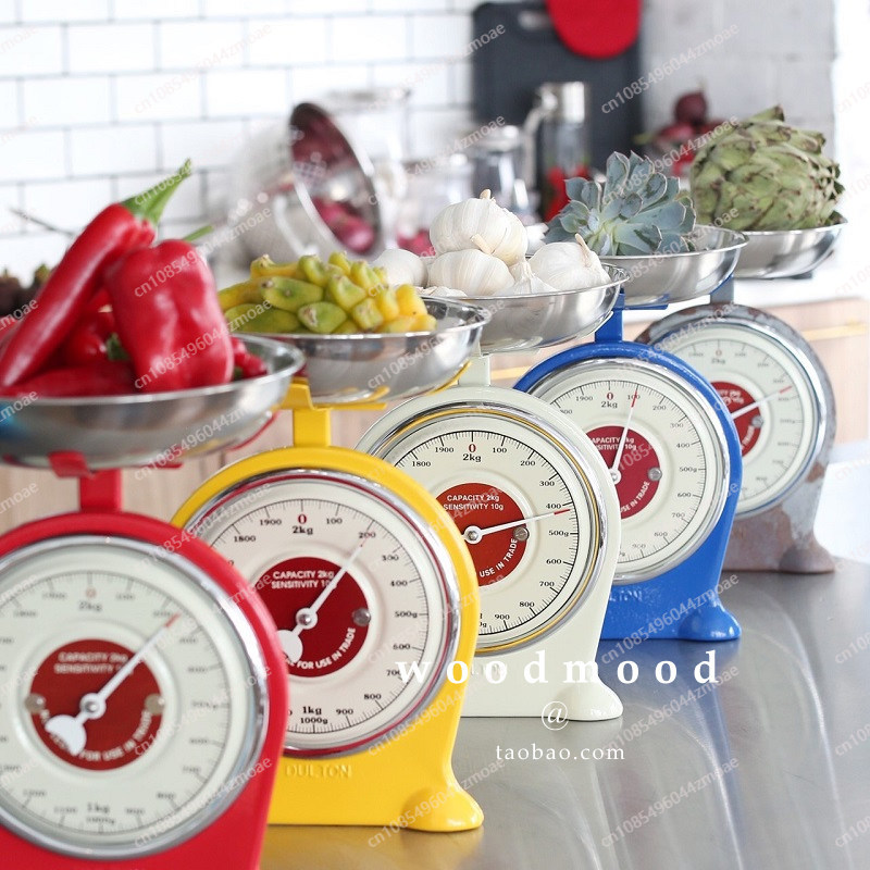 ميزان طاولة معدني قديم 2 كجم 🥰 - مراجعة Kitchen Baking Scale وسعره