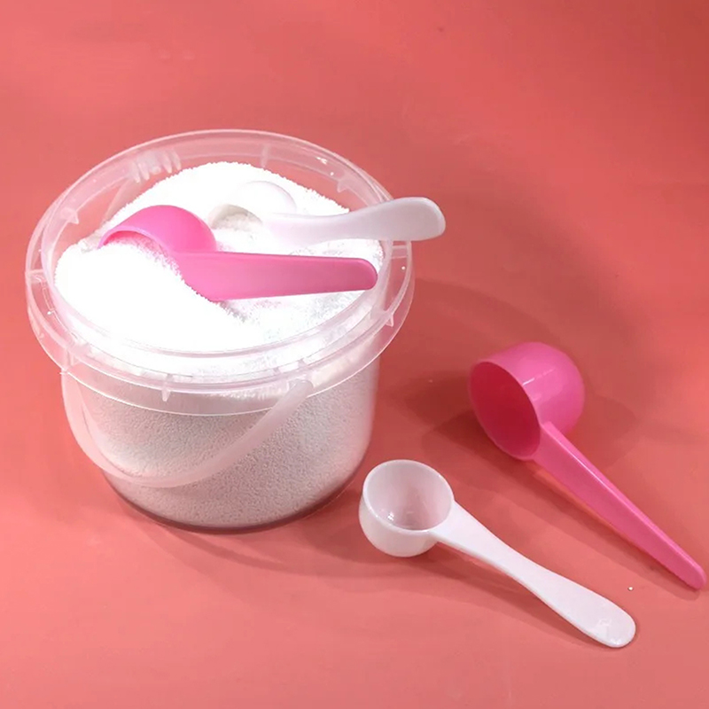 مغرفة قهوة بلاستيكية مع مقياس  - مراجعة Kitchen Baking Scale وسعره