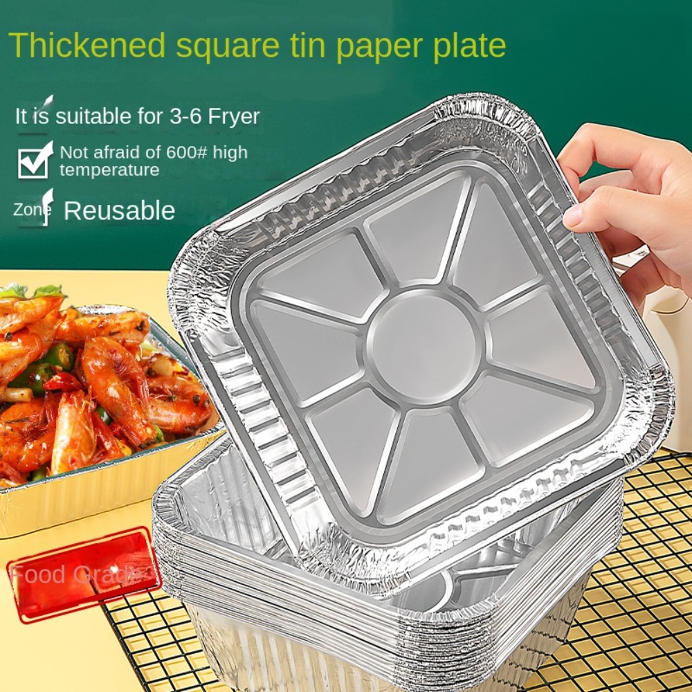 مقلاة من رقائق الألومنيوم للمق - مراجعة Kitchen Baking Containers وسعره