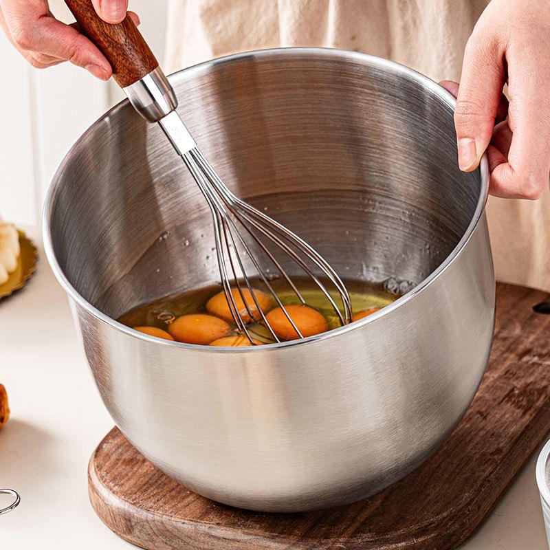 وعاء خلط من الفولاذ المقاوم لل - مراجعة Kitchen Baking Containers وسعره