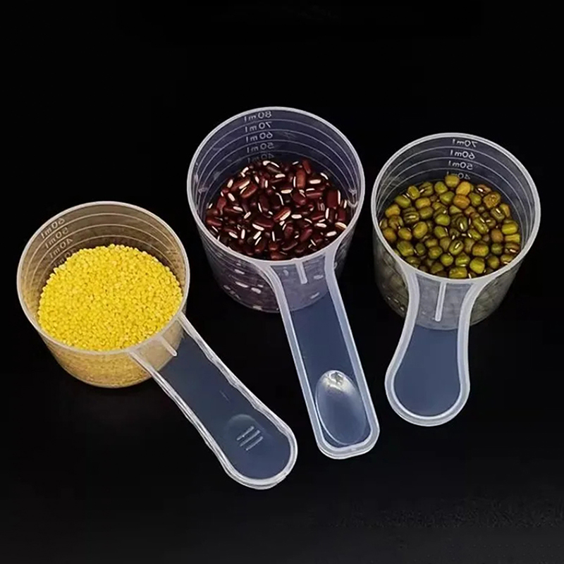 2/3/5/10 قطعة البلاستيك قياس م - مراجعة Kitchen Baking Scale وسعره