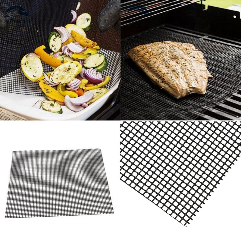 مجموعة من 5 شبكات شواء قابلة ل - مراجعة Super Kitchen Baking Mat وسعره