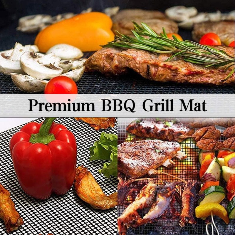 مجموعة من 5 شبكات شواء قابلة ل - مراجعة Super Kitchen Baking Mat وسعره