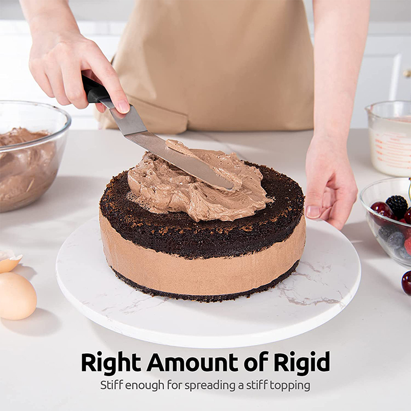 ملعقة LMETJMA ملعقة تزيين الكي - مراجعة Offset Spatula Set وسعره