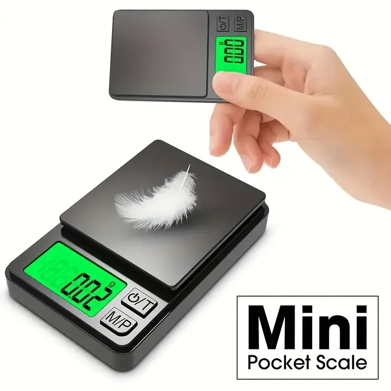 200/500/1000 جرام 0.01 جرام مق - مراجعة Kitchen Baking Scale وسعره