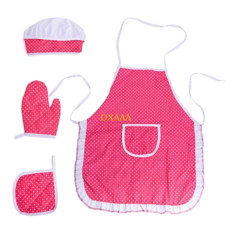 مجموعة أزياء أزياء الطهاة DXAA - مراجعة Kitchen Kids Baking Set وسعره