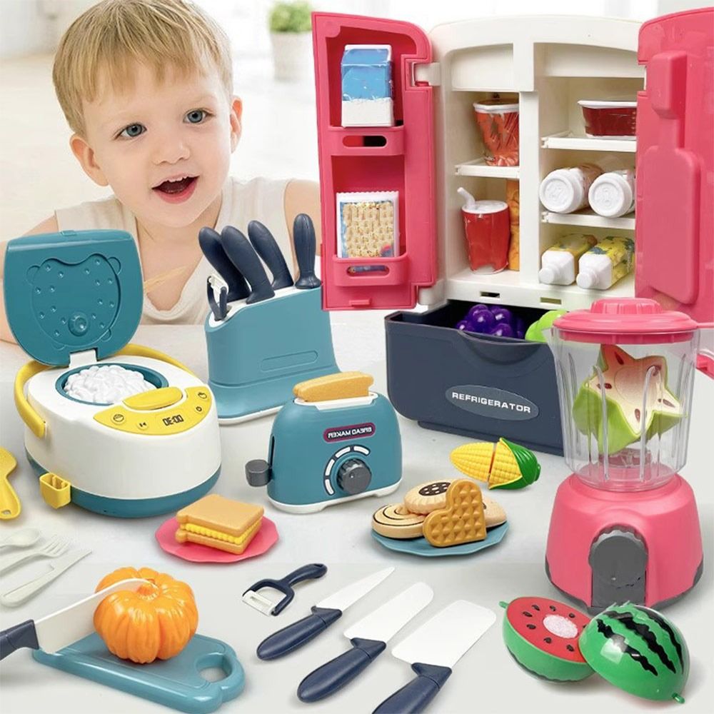 مجموعة ألعاب طبخ ملونة ومرحة،  - مراجعة Kitchen Kids Baking Set وسعره
