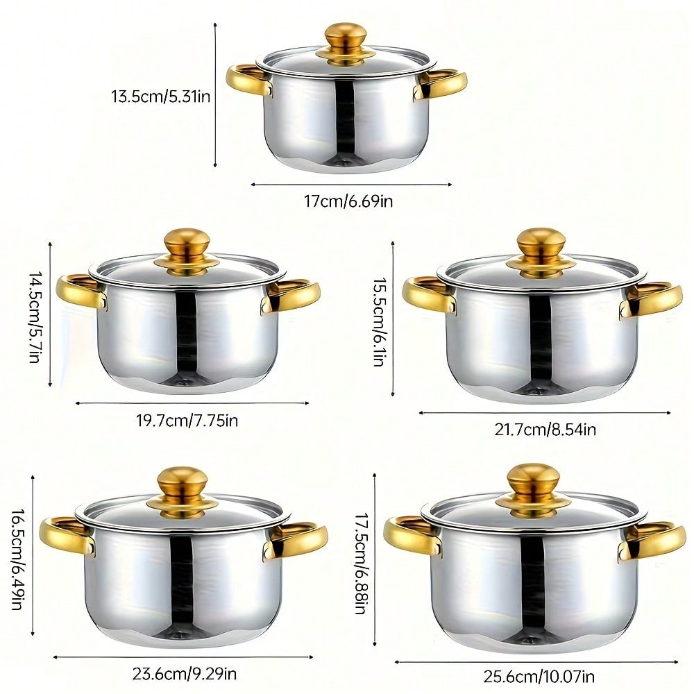 طقم أواني طهي فاخرة وعصرية من  - مراجعة Kitchen Baking Kit وسعره