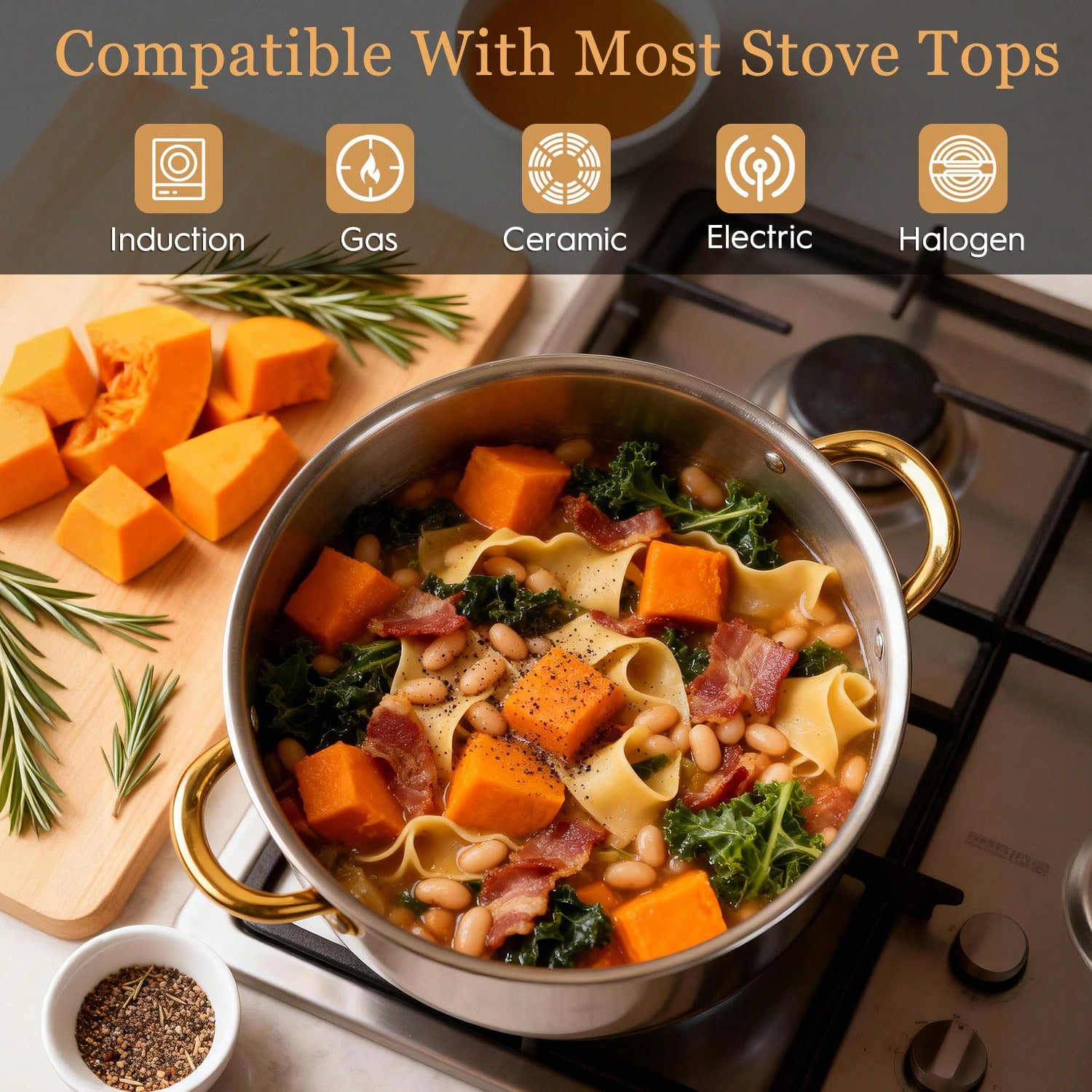 طقم أواني طهي فاخرة وعصرية من  - مراجعة Kitchen Baking Kit وسعره