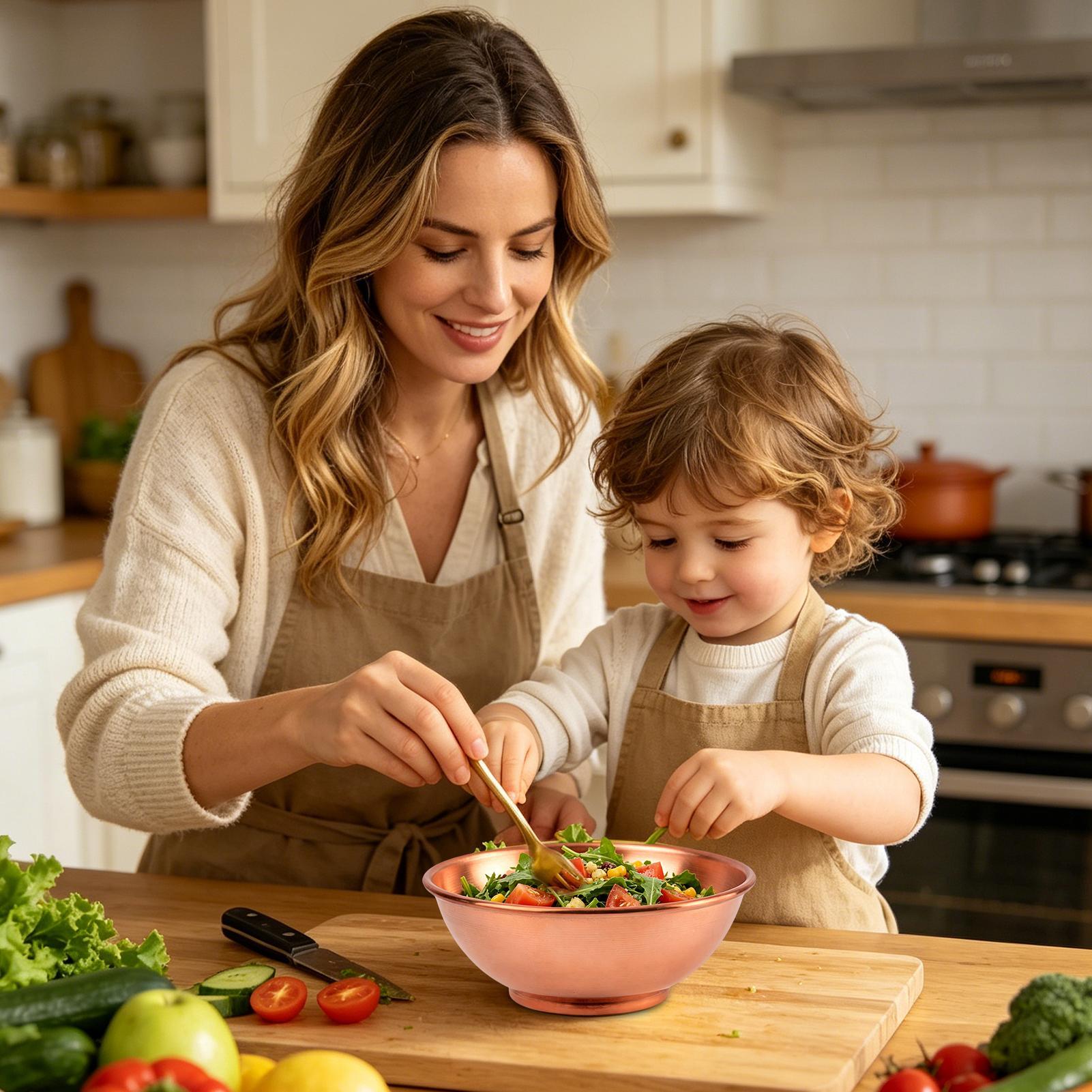 وعاء نحاسي كبير، أوعية تخزين،  - مراجعة Kitchen Baking Containers وسعره