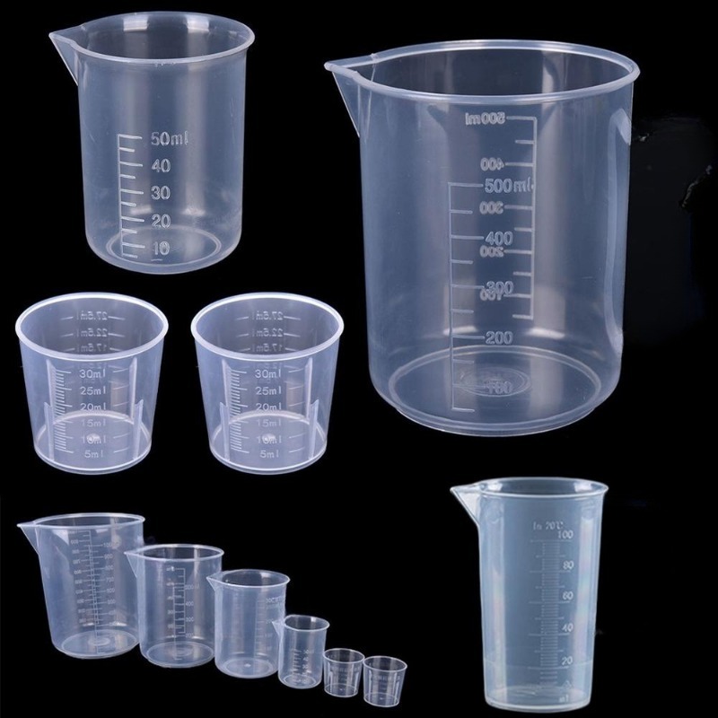 طقم أكواب قياس بلاستيكية 6 قطع - مراجعة Kitchen Baking Kit وسعره