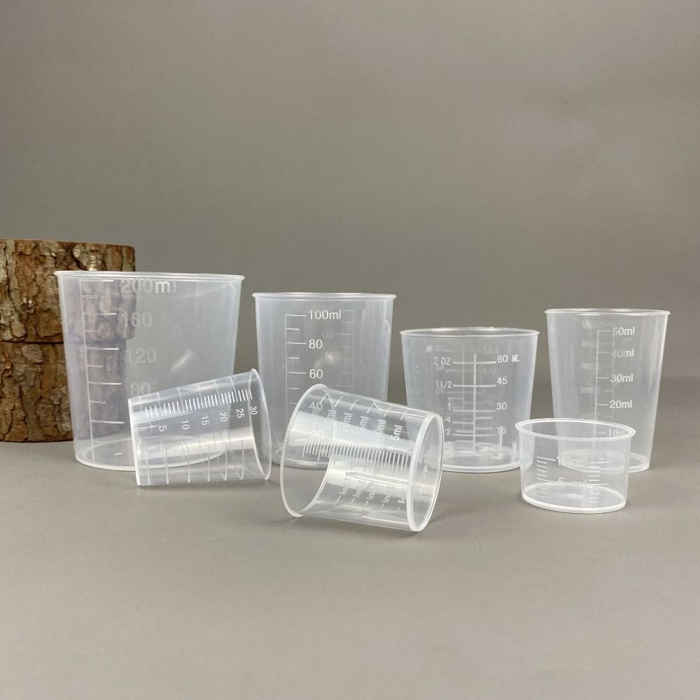 Liquid Container Clear Graduat - مراجعة Kitchen Baking Containers وسعره