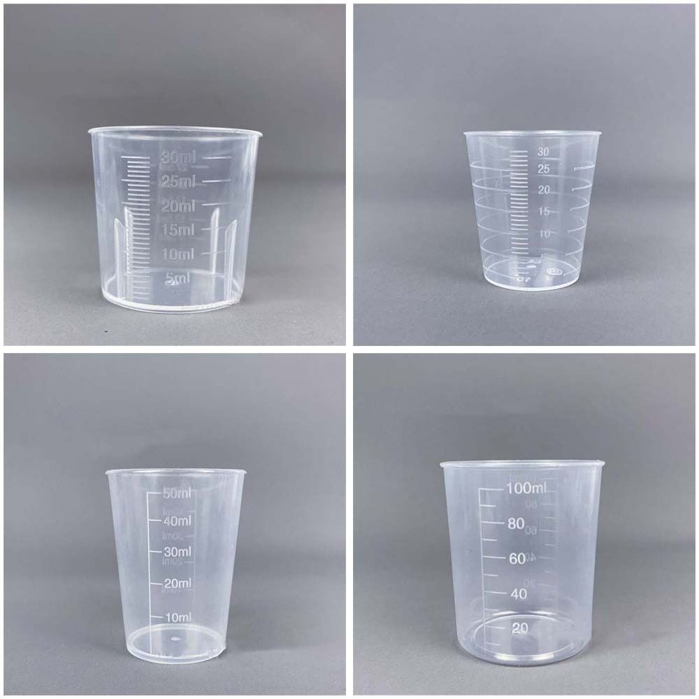 Liquid Container Clear Graduat - مراجعة Kitchen Baking Containers وسعره